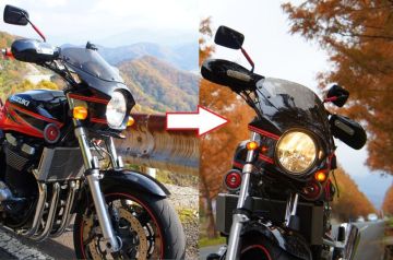 SUZUKI GSX1400 POSH Faith:ポッシュ フェイス 車種専用ウインカー