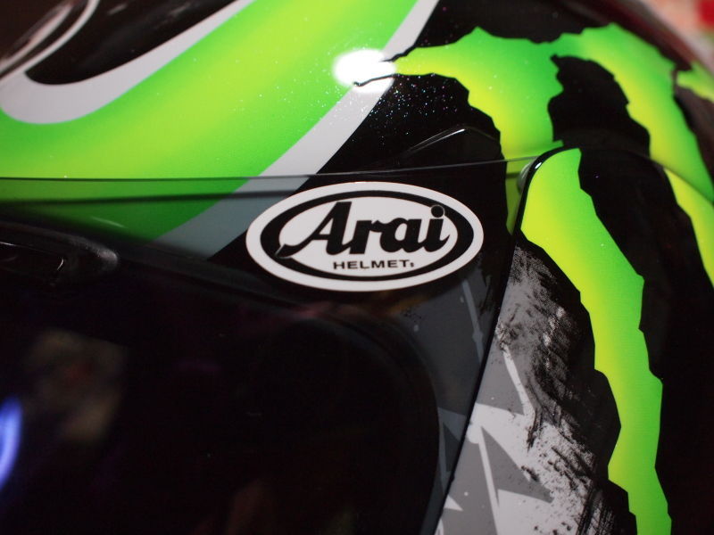 Arai アライ シールド用ステッカー 2枚1組 のユーザーレビューやインプレッション ウェビック