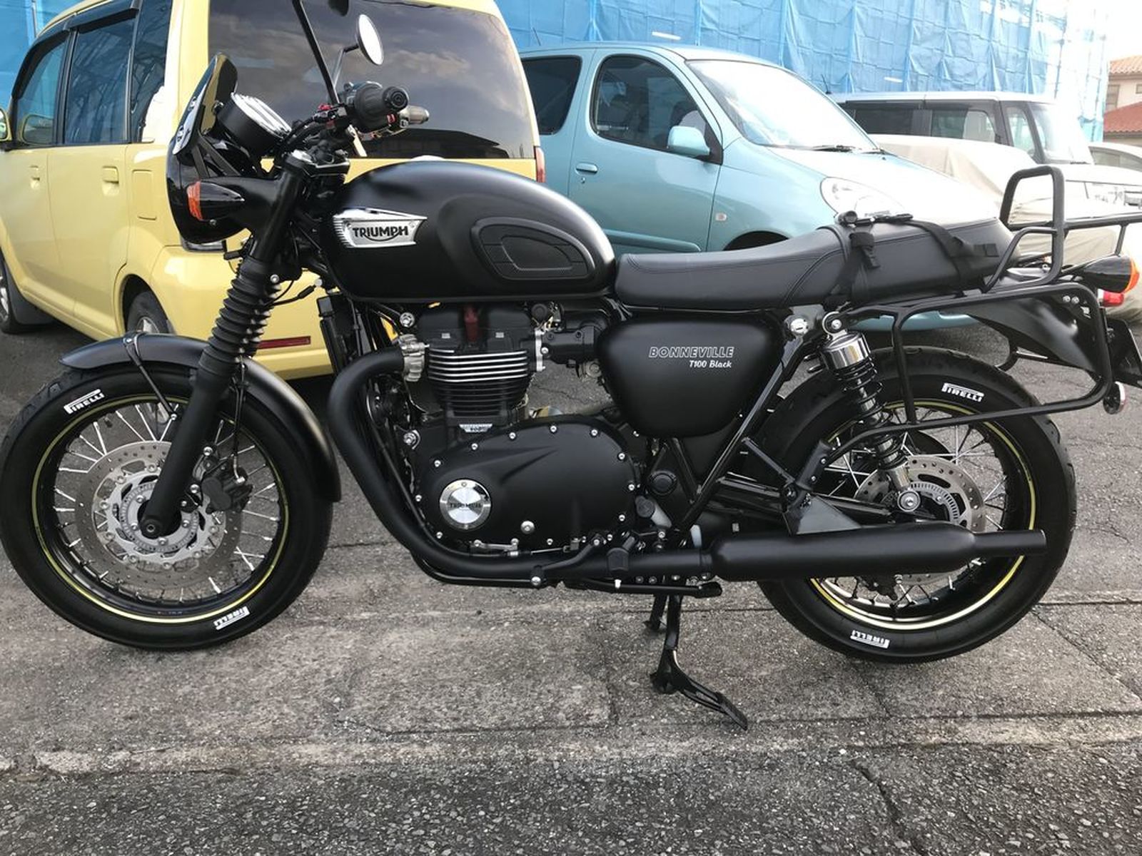 Bonneville T100 トライアンフの新車 中古バイクを探すなら ウェビック バイク選び