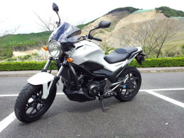 Tail Oneさんの愛車honda Nc750s 15年式 Myバイク ウェビックコミュニティ