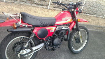 黒さんから:「TS250ハスラー」とオーナーレビュー