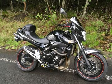 スズキ Gsr400 愛車レビュー 評価 インプレ ウェビック