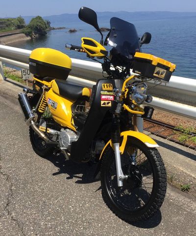 オっキーさんの愛車ホンダ クロスカブ 2015年式 Myバイク