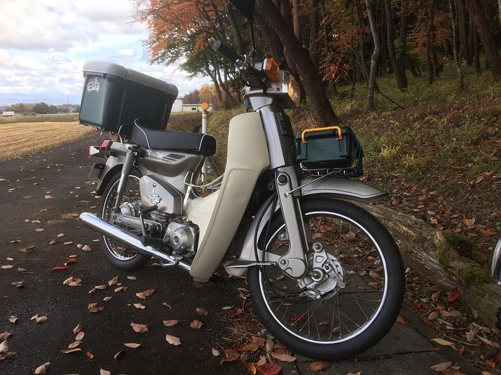 スーパーカブ50カスタム ホンダの新車 中古バイクを探すなら ウェビック バイク選び