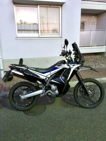 Black Dayさんの愛車ホンダ Crf250 Rally Myバイク ウェビックコミュニティ