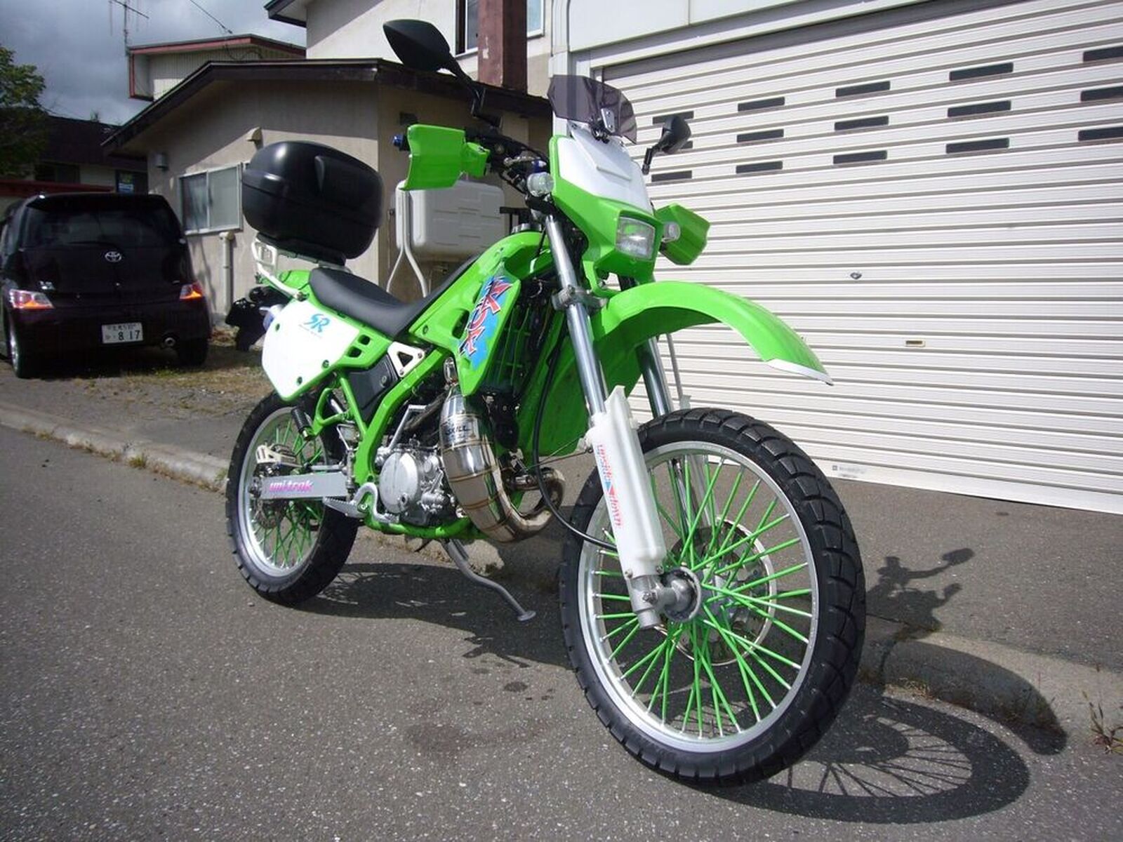 Kdx125 Sr カワサキの新車 中古バイクを探す ウェビック バイク選び