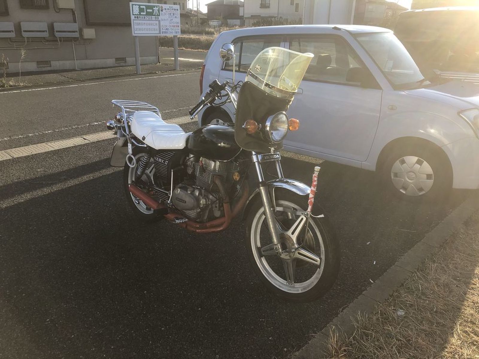 非公開ユーザーさんの愛車ホンダ ホークii Cb400t 1978年式 Myバイク ウェビックコミュニティ