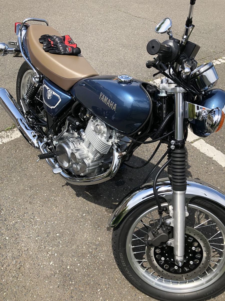 yamaha sr400 2019