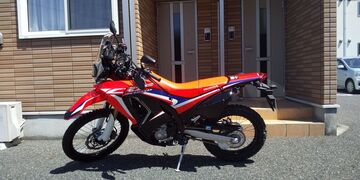 Crf250 Rally ホンダ オーナーの愛車レビュー一覧 今乗っているバイク 昔乗っていたバイク 今後欲しいバイク ウェビックコミュニティ