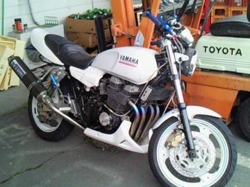 Xryuさんの愛車yamaha Xjr400 1998年式 Myバイク ウェビックコミュニティ