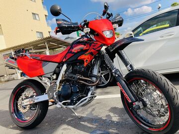 ホンダ Xr400モタード 愛車レビュー 評価 インプレ ウェビック