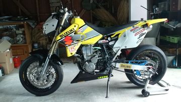 Masamissileさんの愛車suzuki Dr Z400sm 06年式 Myバイク ウェビックコミュニティ