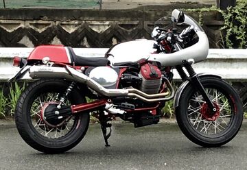 V7 Racer モトグッチの新車 中古バイクの相場 バイク情報 ウェビック バイク選び