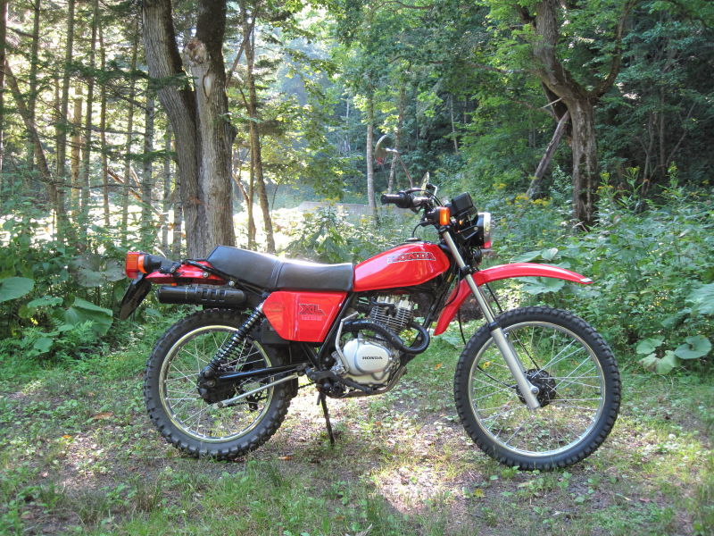 Uncleさんの愛車honda Xl125 1980年式 Myバイク ウェビックコミュニティ