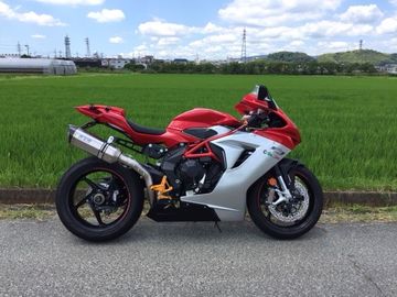 Mv アグスタ F3 800 愛車レビュー 評価 インプレ ウェビック