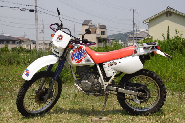Honda Xlr125 カスタムバイク ウェビック