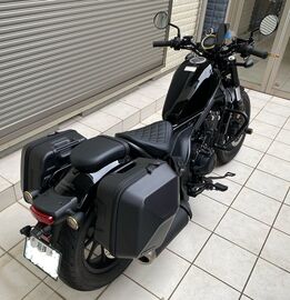 ホンダ レブル 500 愛車レビュー 評価 インプレ ウェビック