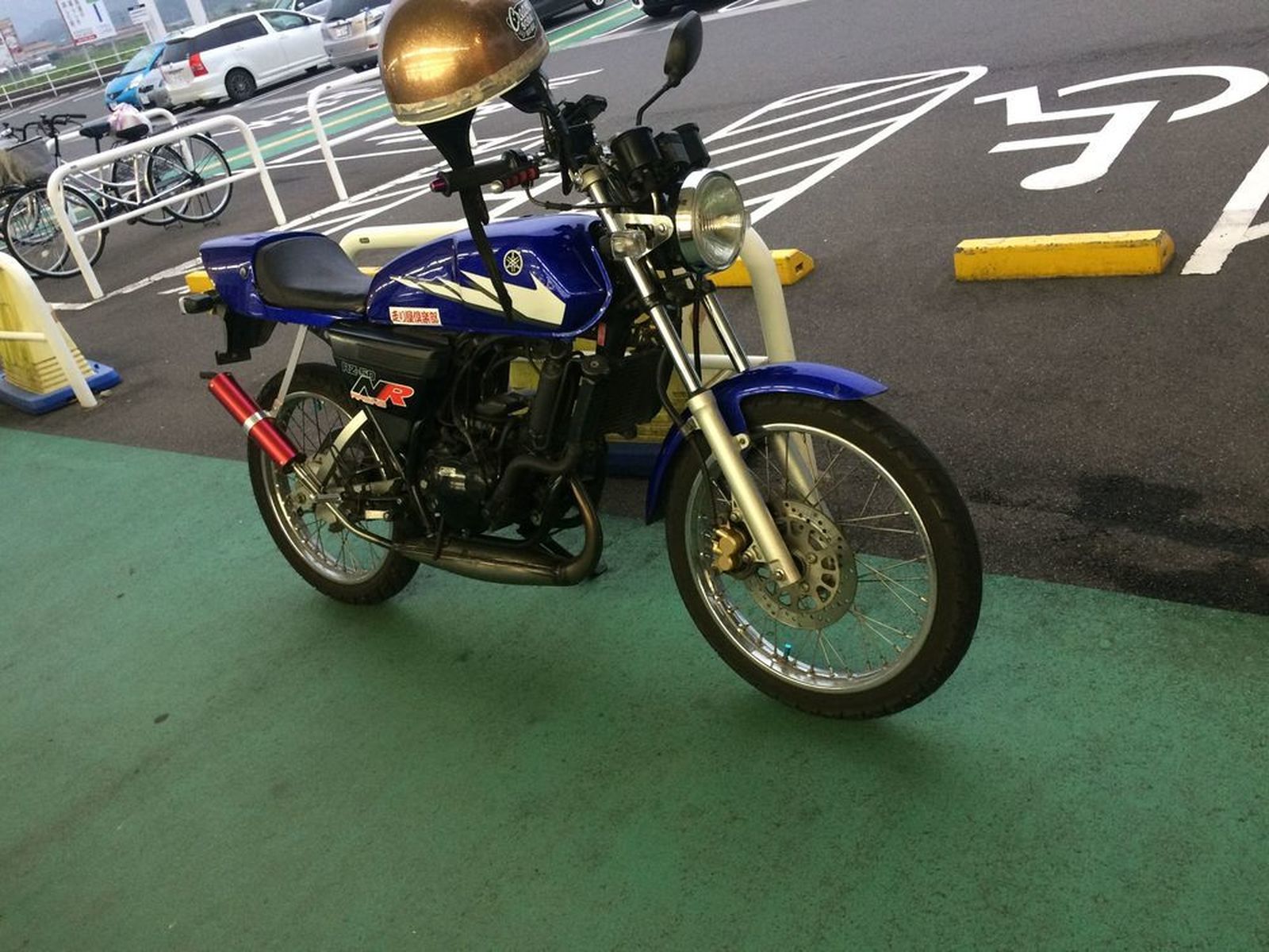 アンジーさんの愛車yamaha Rz50 06年式 Myバイク ウェビックコミュニティ