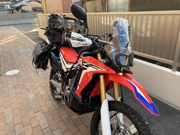 鉄壁さんの愛車honda Crf250 Rally 18年式 Myバイク ウェビックコミュニティ