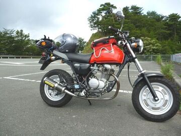 ホンダ エイプ100 愛車レビュー 評価 インプレ ウェビック