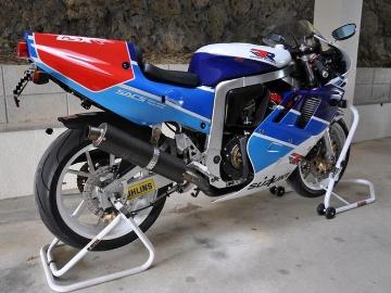ハイローさんから:「GSX-R750RK」とオーナーレビュー