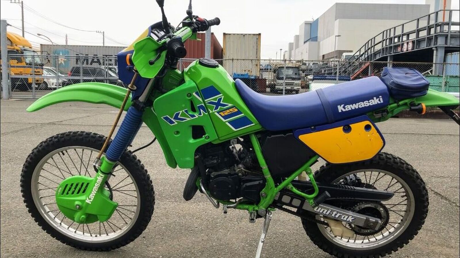 Kmx125 カワサキのクチコミ レビュー 評価 評判 足つき情報 バイク中古車なら Webikeバイク選び