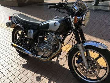 M Schenkerさんの愛車yamaha Sr400 年式 Myバイク ウェビックコミュニティ