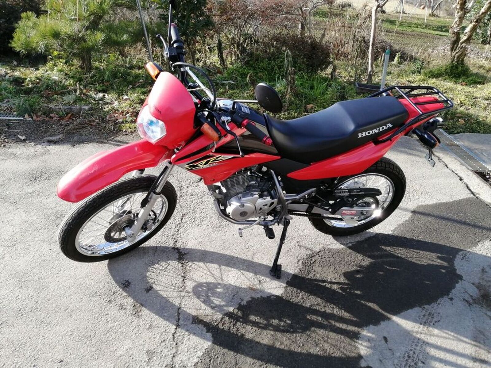 Xr125l インプレ 人気の画像をダウンロードする