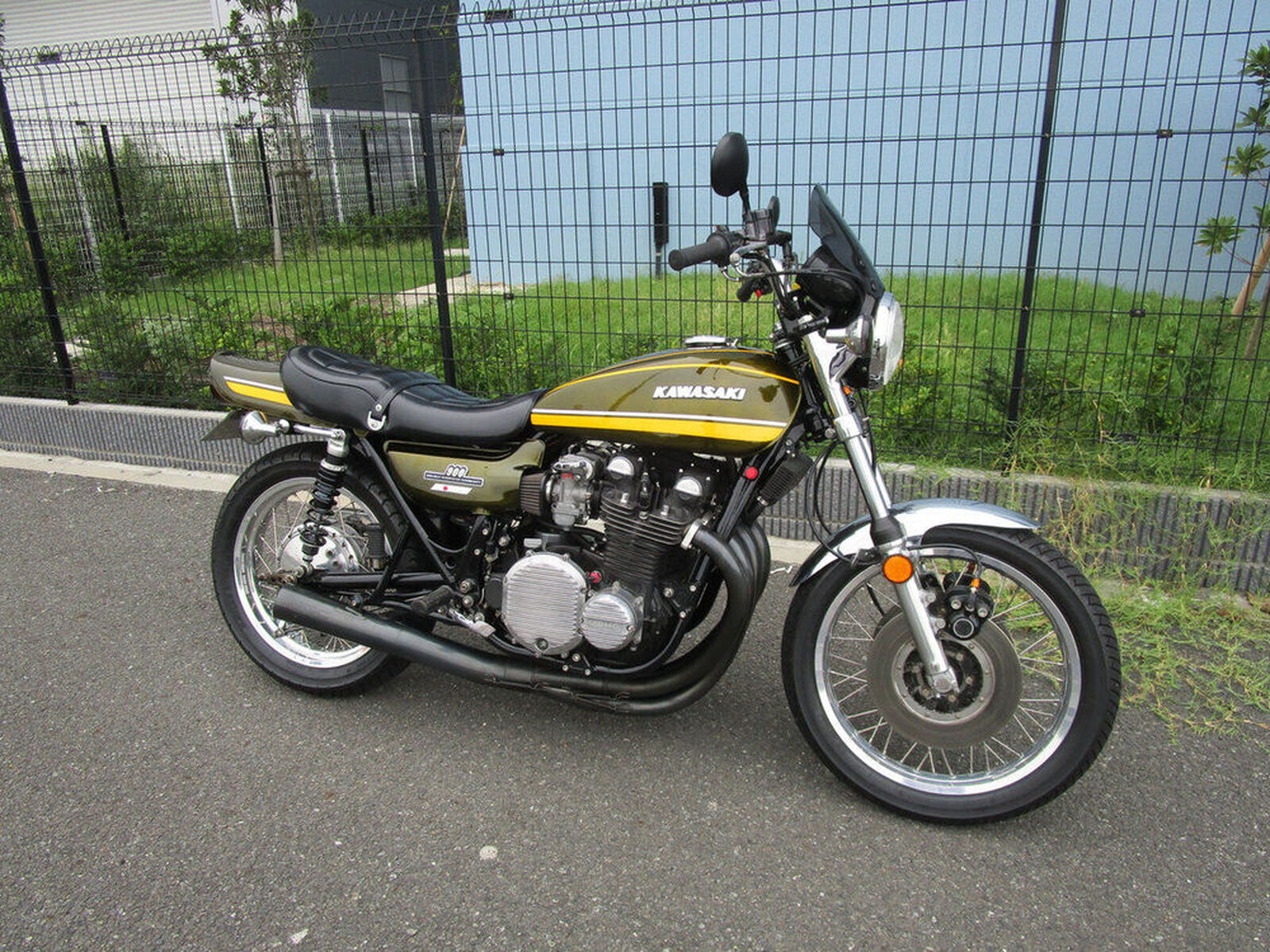 Kenさんの愛車kawasaki Z1 900super4 1974年式 Myバイク ウェビックコミュニティ