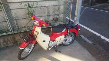 週末ライダーさんの愛車honda スーパーカブ110 18年式 Myバイク ウェビックコミュニティ