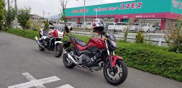 Nc750s ホンダのクチコミ レビュー 評価 評判 足つき情報 バイク中古車なら Webikeバイク選び