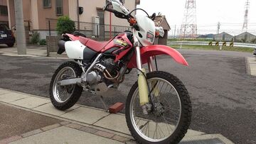 ホンダ Xr250 愛車レビュー 評価 インプレ ウェビック