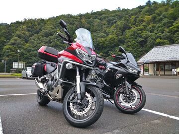 ホンダ Vfr800x 愛車レビュー 評価 インプレ ウェビック