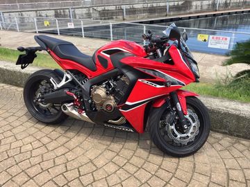 ホンダ Cbr650f 愛車レビュー 評価 インプレ ウェビック