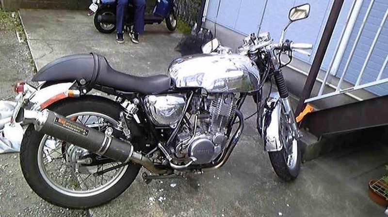 Unknownさんの愛車yamaha Sr400 1994年式 Myバイク ウェビックコミュニティ