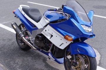 むきむき☆ハッスルさんから:「ZZ-R1100 C1」とオーナーレビュー