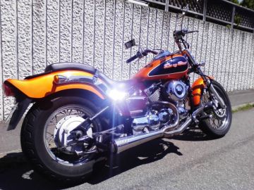 さすらいのライダーさんから:「ドラッグスター400」とオーナーレビュー