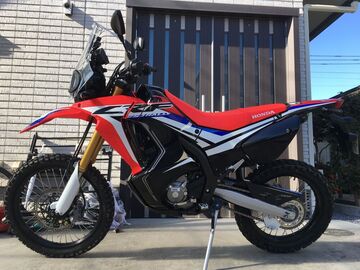 Crf250 Rally ホンダ オーナーの愛車レビュー一覧 今乗っているバイク 昔乗っていたバイク 今後欲しいバイク ウェビックコミュニティ