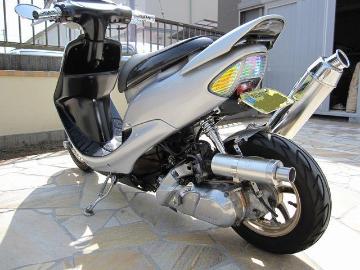 非公開ユーザーさんの愛車honda ライブdio Zx 1997年式 Myバイク ウェビックコミュニティ