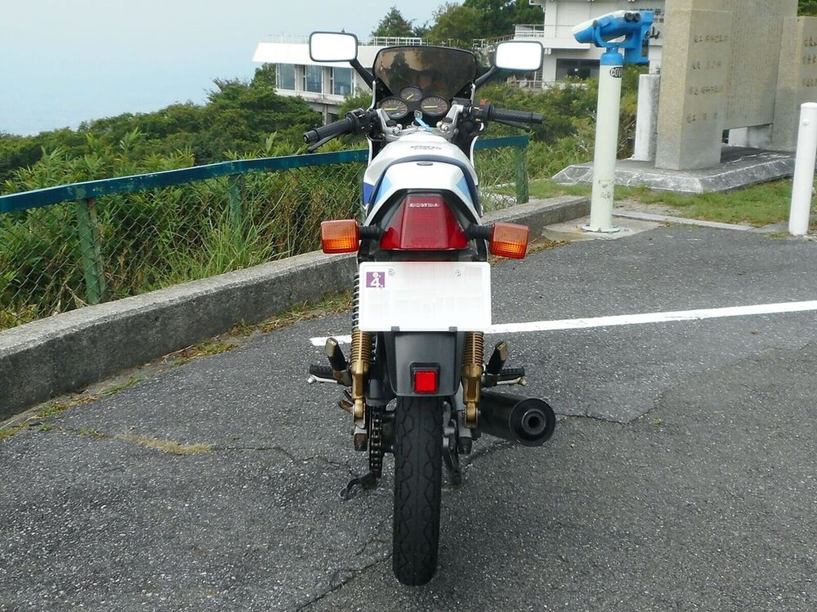 比叡らいだぁさんの愛車honda Cbx250 1985年式 Myバイク ウェビックコミュニティ