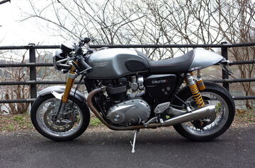 たかぼうさんの愛車triumph Thruxton 10r 16年式 Myバイク ウェビックコミュニティ