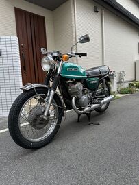 gさんが所有するSUZUKI T500のメンテナンス＆セッティングノート | ウェビック