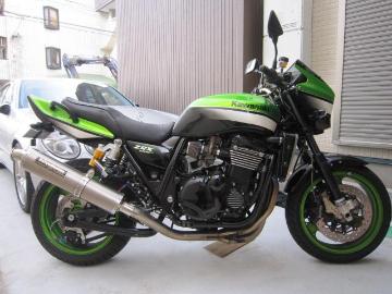 ひーさんから:「ZRX1200」とオーナーレビュー