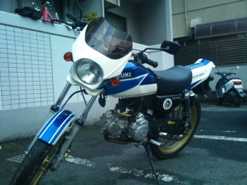 ああさんさんの愛車suzuki Gs50 06年式 Myバイク ウェビックコミュニティ