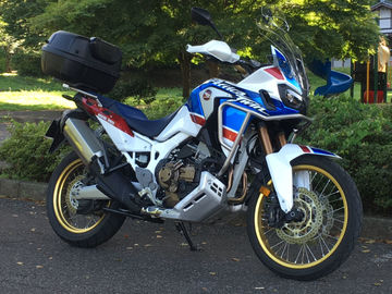 非公開ユーザーさんの愛車honda Crf1000l アフリカツイン Adventure Sports 18年式 Myバイク ウェビックコミュニティ