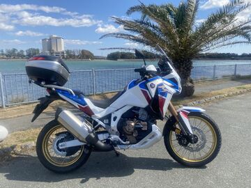 ホンダ Crf1100l アフリカツイン Adventure Sports 愛車レビュー 評価 インプレ ウェビック