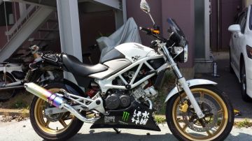 マッカサさんから:「VTR250」とオーナーレビュー