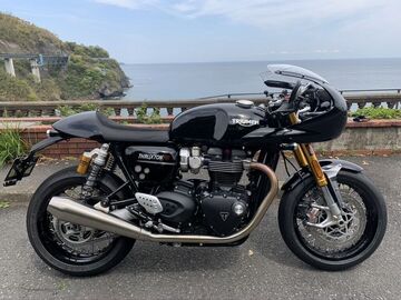 トライアンフ Thruxton 10r 愛車レビュー 評価 インプレ ウェビック