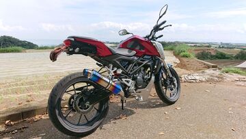 Cb125r ホンダのクチコミ レビュー 評価 評判 足つき情報 バイク中古車なら Webikeバイク選び