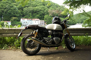 トライアンフ Thruxton 10r 愛車レビュー 評価 インプレ ウェビック